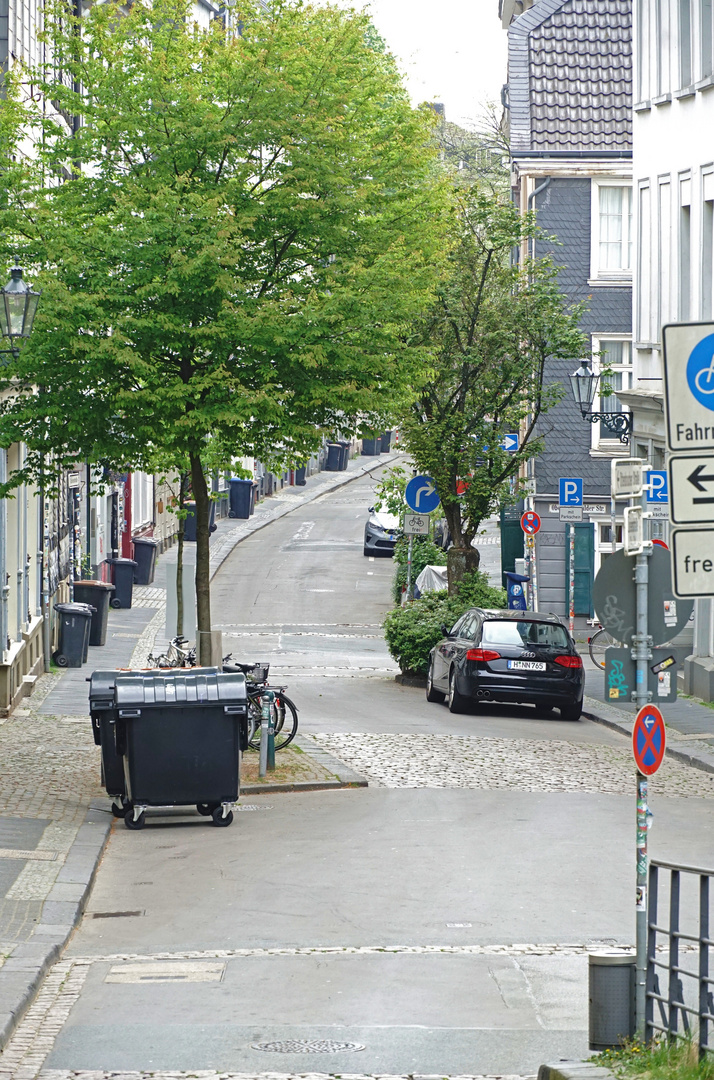 Morgens im Luisenviertel