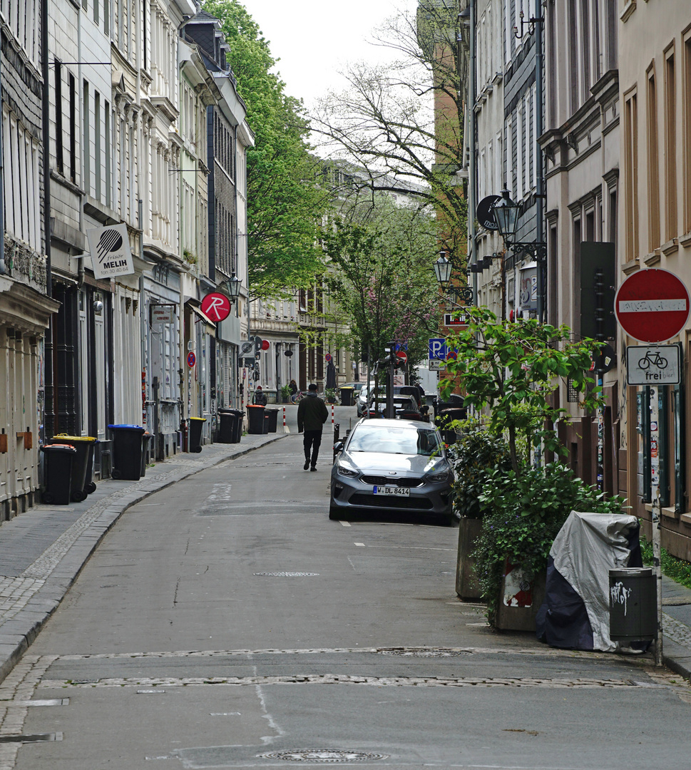 Morgens im Luisenviertel