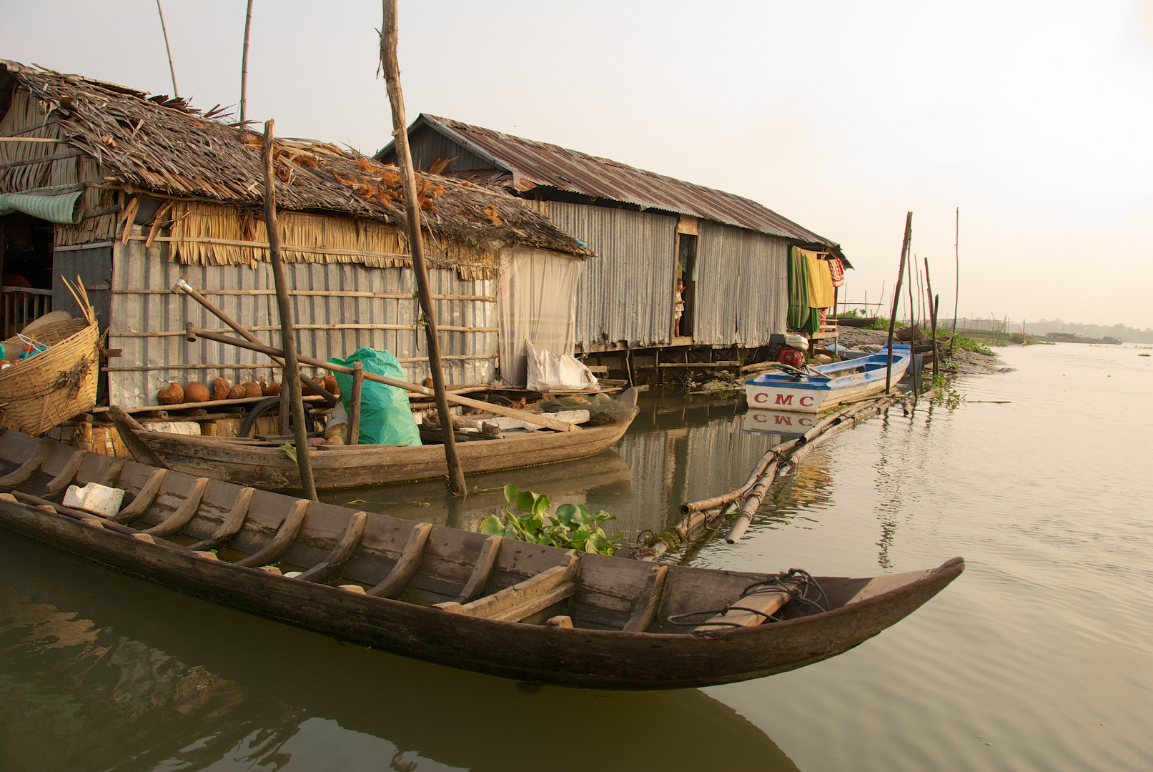 Morgens im Mekong Delta