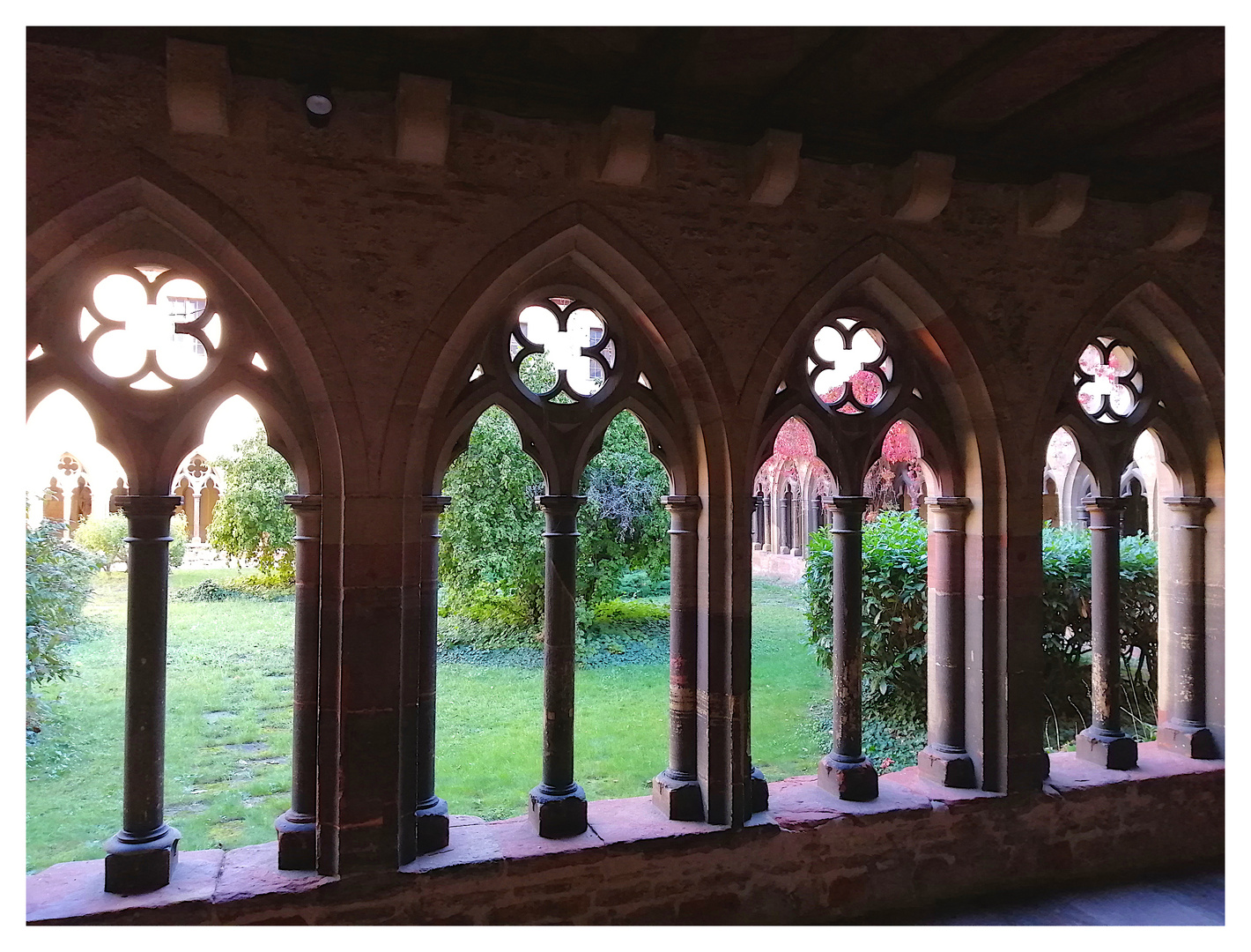 morgens im Musée Unterlinden, Colmar