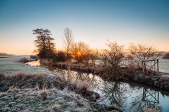 Morgens im Naturschutzgebiet 