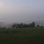 Morgens im Nebel