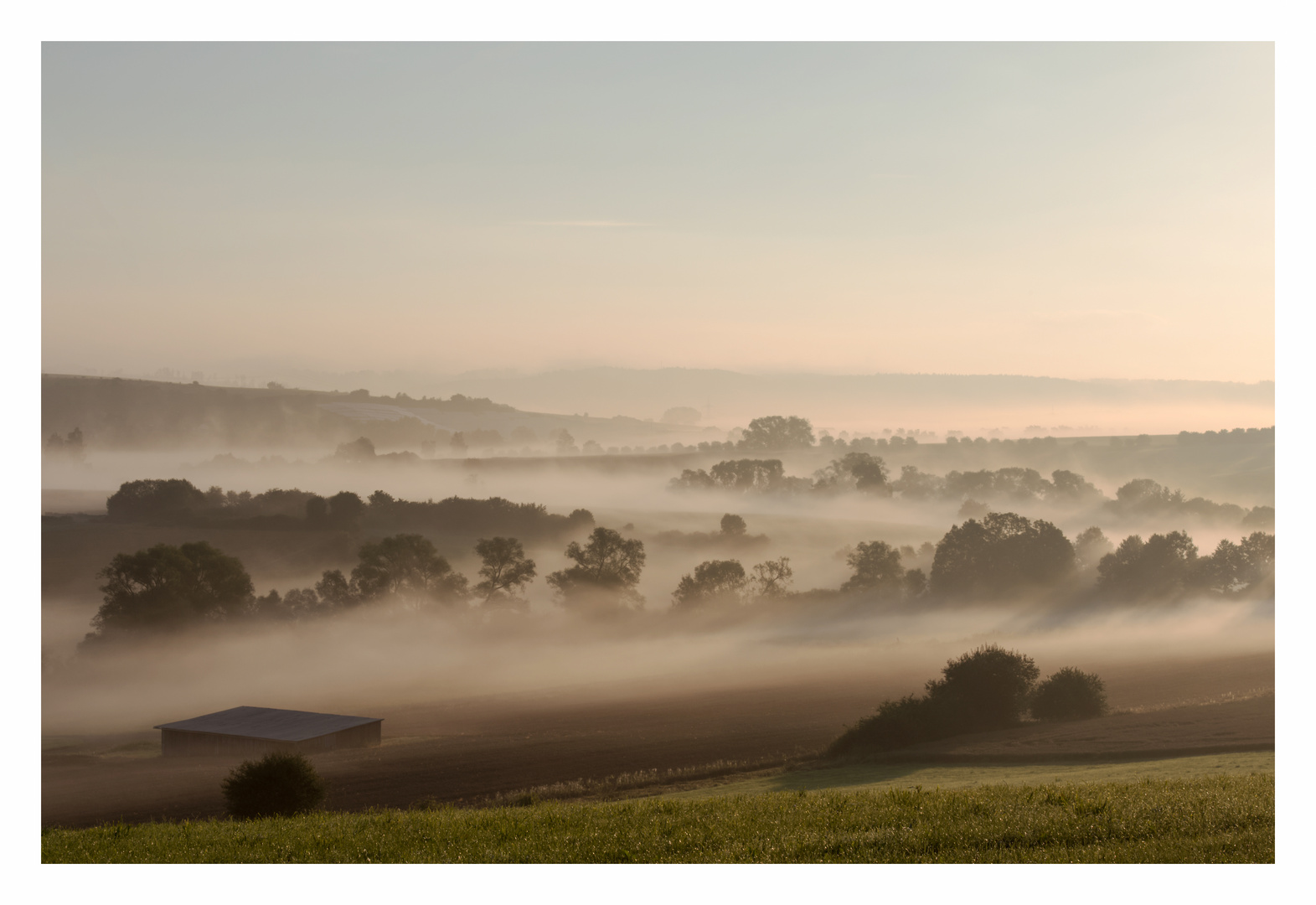 Morgens im Nebelland