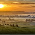 Morgens im Neuwieder Becken