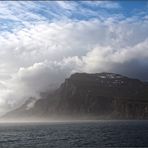 Morgens im östlichen Island