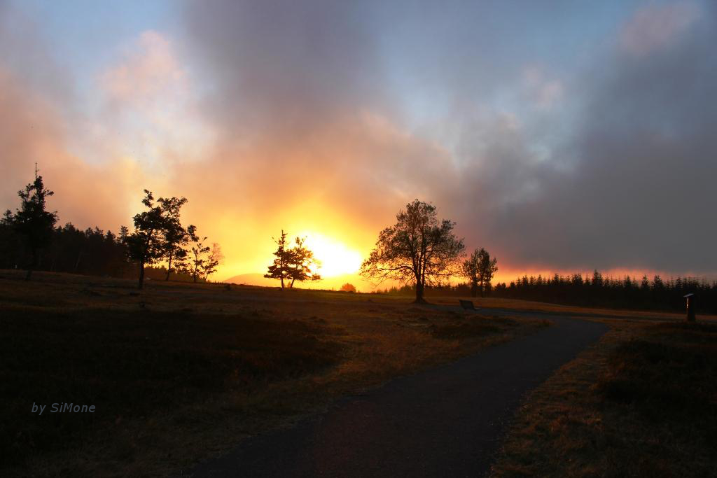 ... morgens im Oktober ...