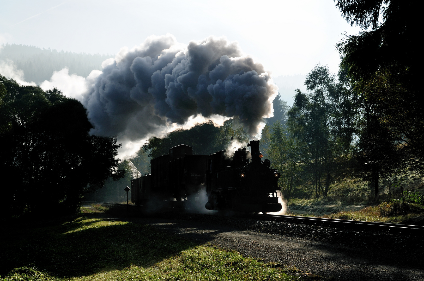 Morgens im Pressnitztal