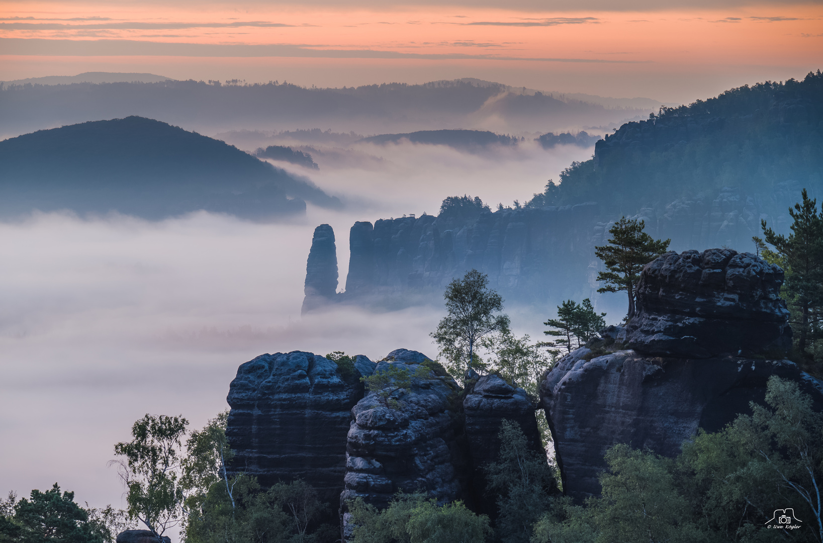 Morgens im Sandstein