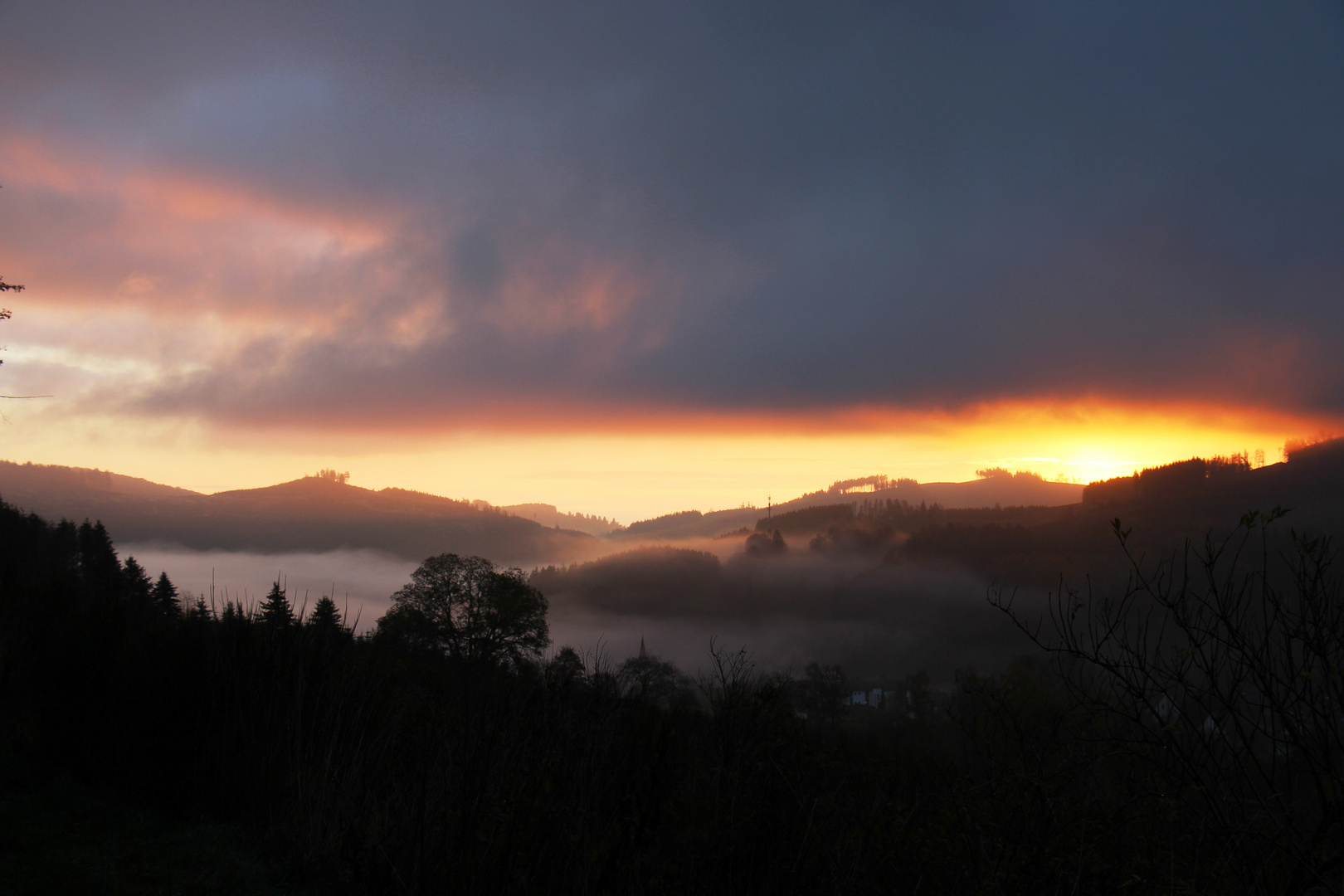 Morgens im Sauerland