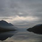 Morgens im schottischen Glen