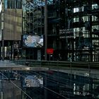 morgens im Sony Center 