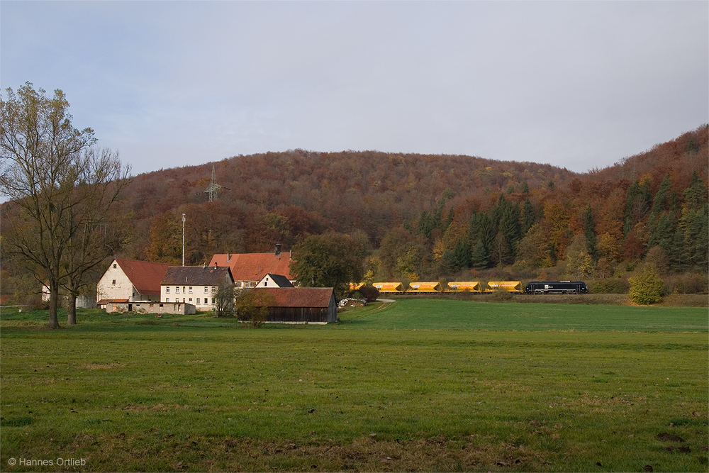 Morgens im Tal der Blau