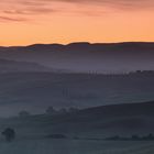 *morgens im Val d´Orcia*