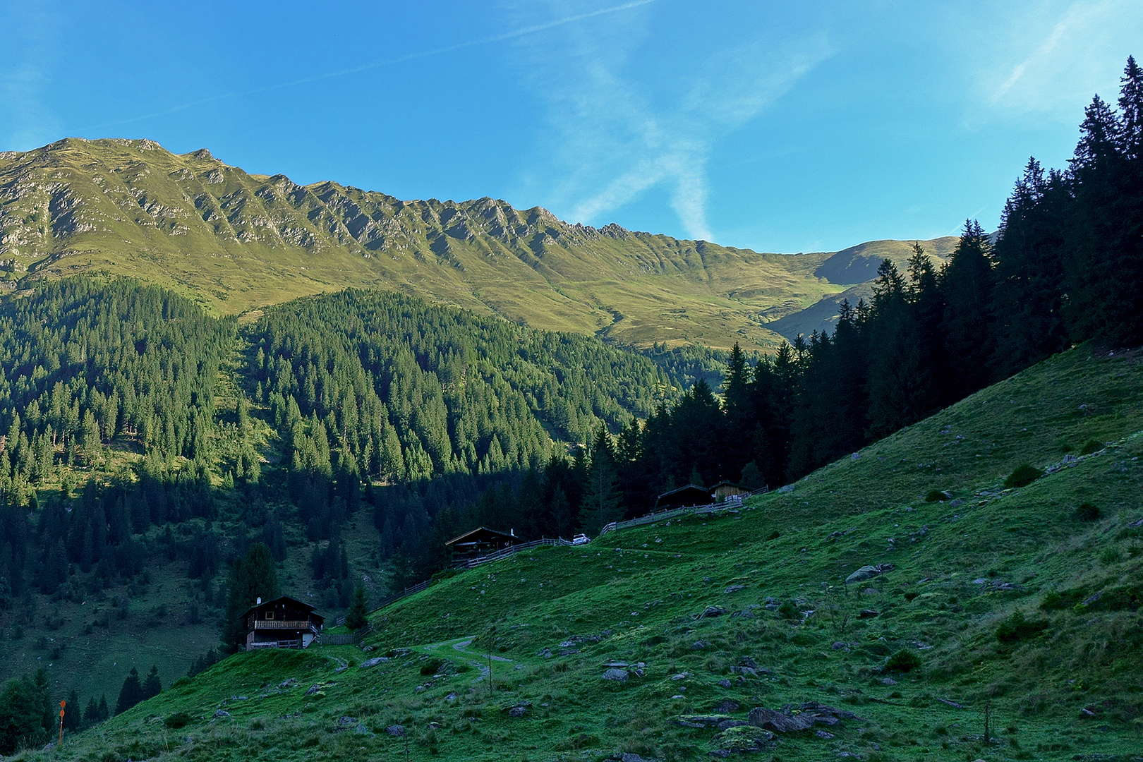 Morgens im Vals Tal