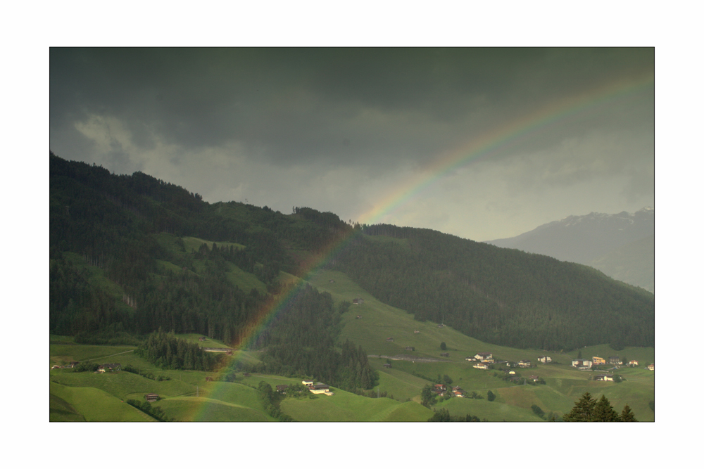 Morgens im Zillertal