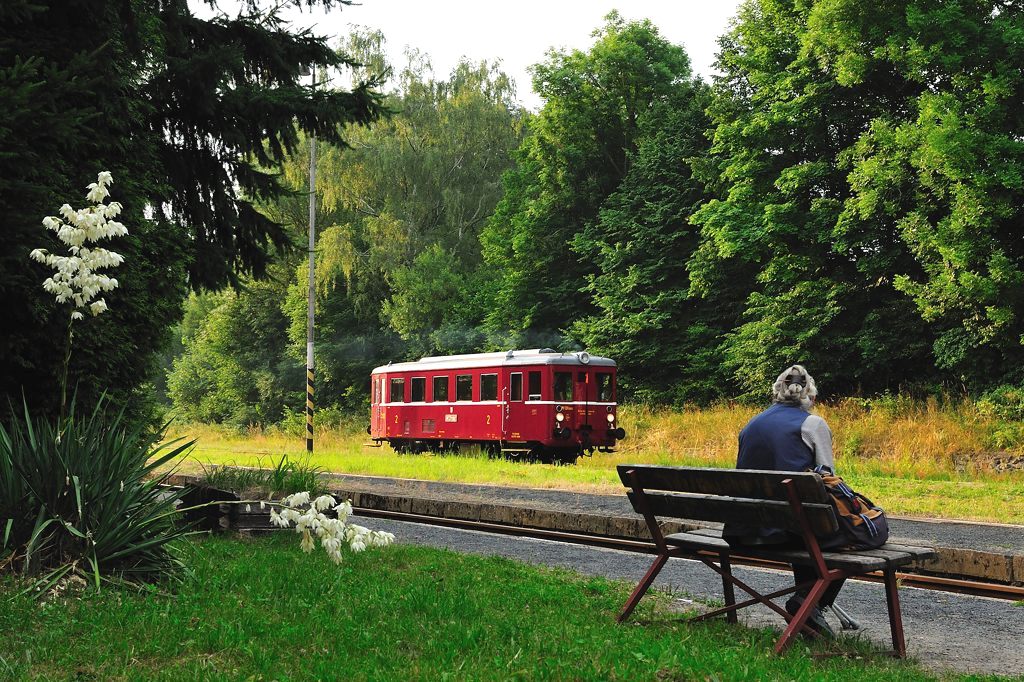 Morgens in &#268;eská Kamenice