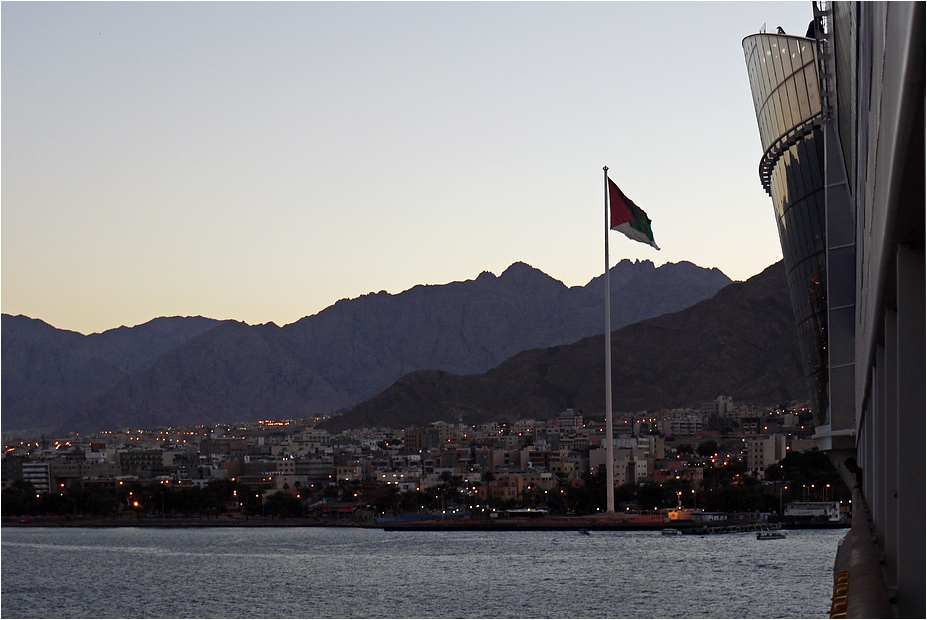 morgens in aqaba