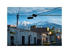 morgens in Arequipa