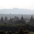 Morgens in Bagan