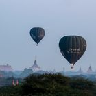 Morgens in Bagan