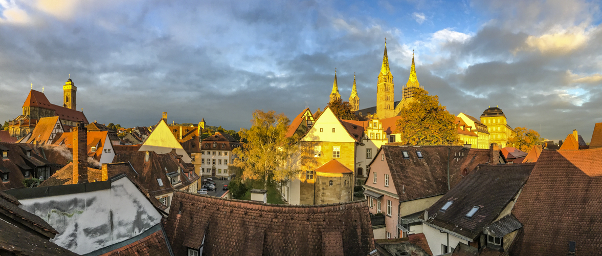 morgens in bamberg