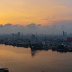 morgens in Bangkok