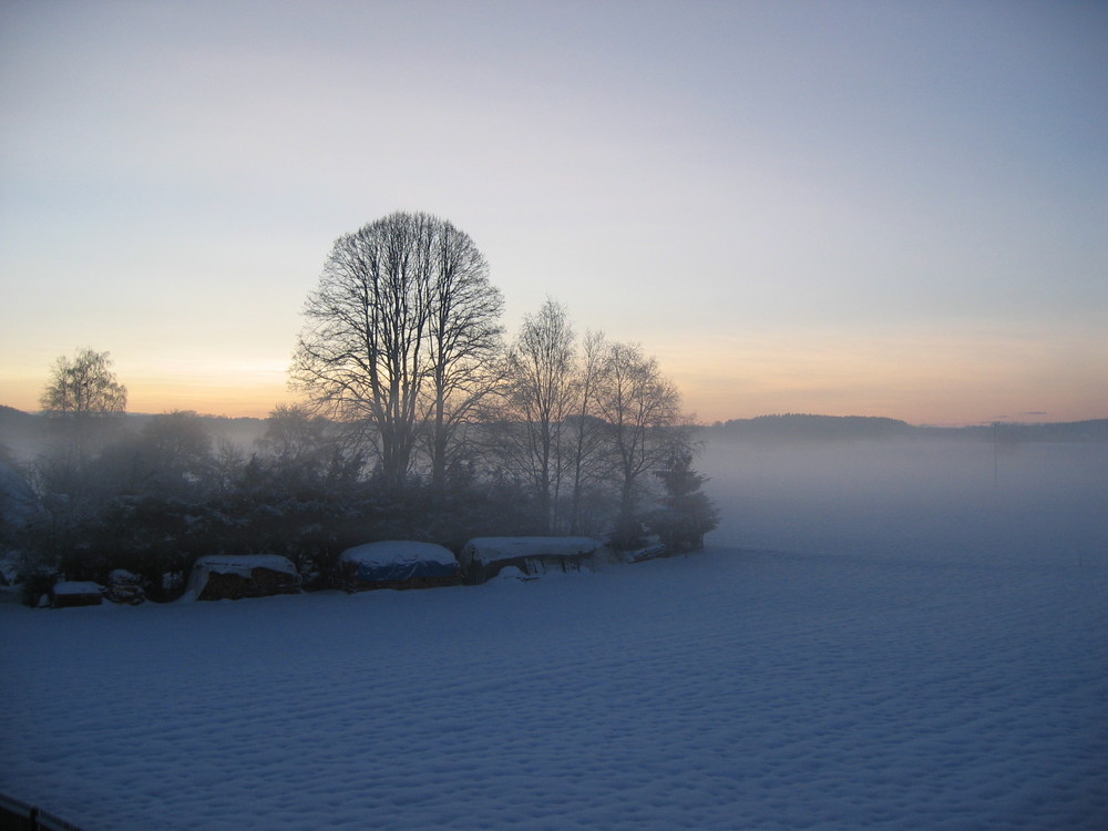 Morgens in Bayern