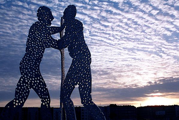 ..morgens in Berlin!