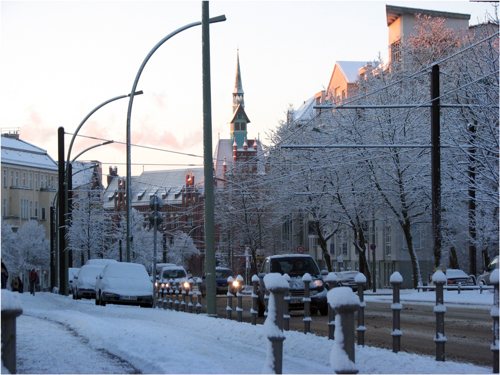 Morgens in Berlin