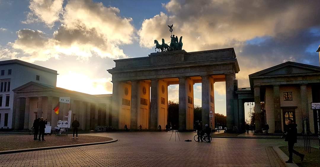 morgens in Berlin