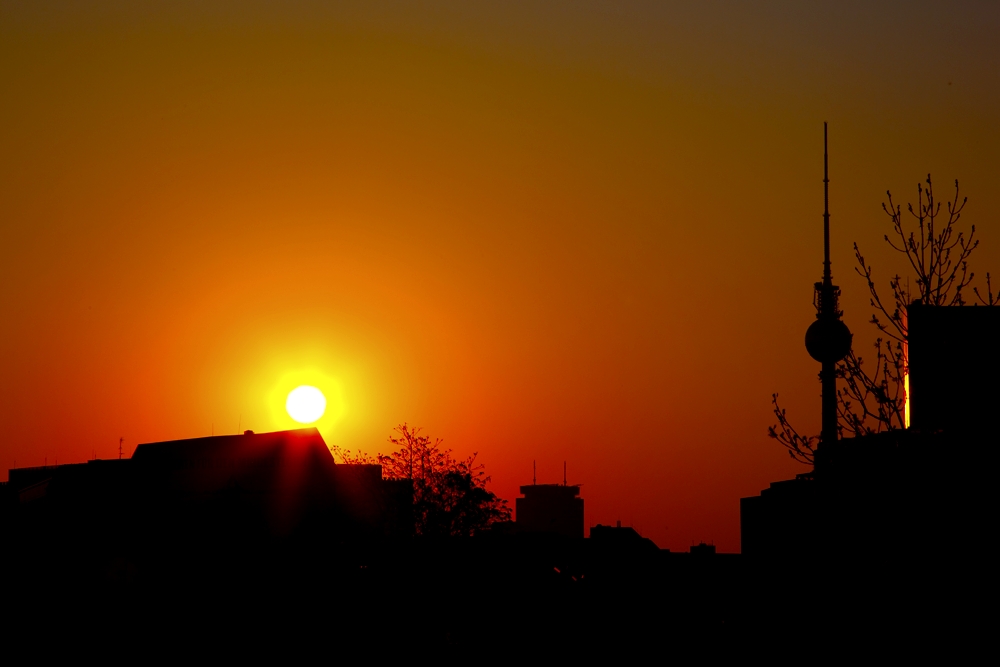 Morgens in Berlin ...