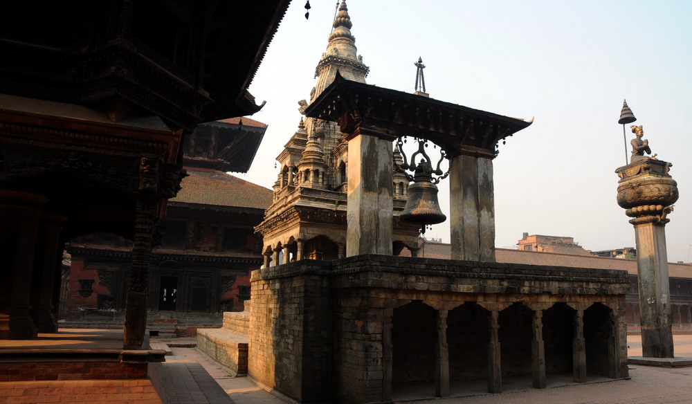 Morgens in Bhaktapur