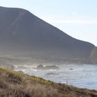 Morgens in Big Sur, Kalifornien