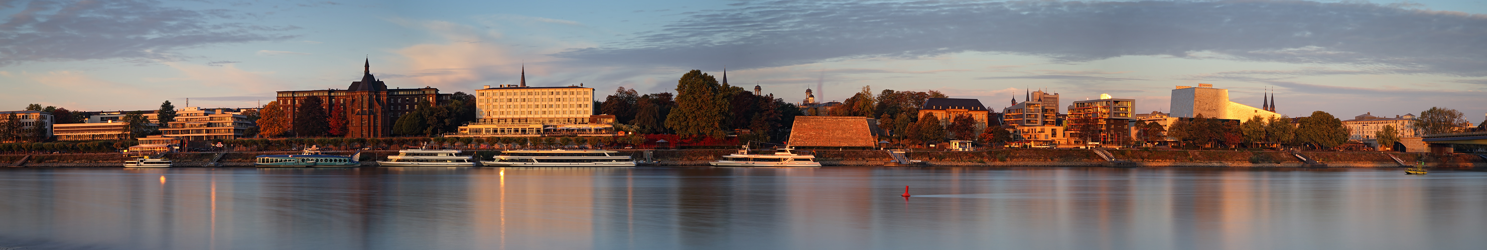 Morgens in Bonn