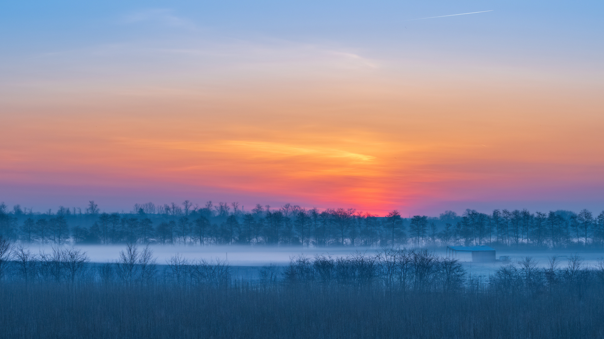 Morgens in Brandenburg