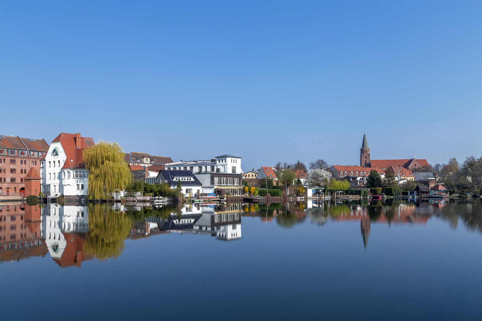 Morgens in Brandenburg