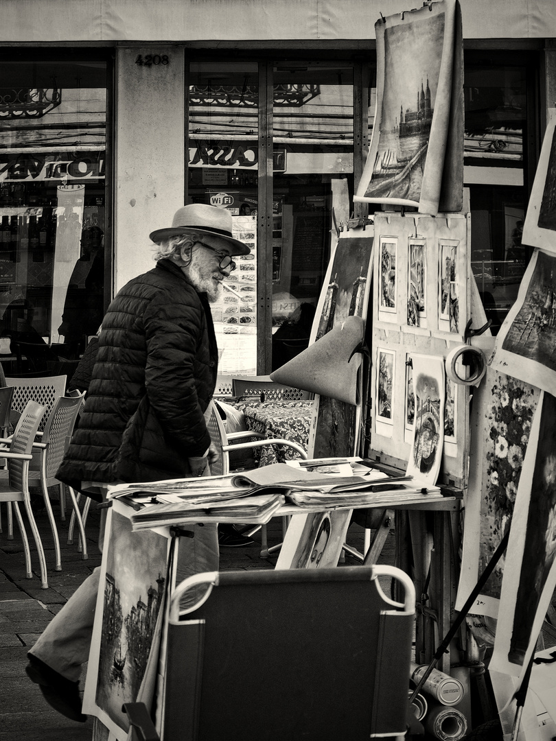 Morgens in Cannaregio