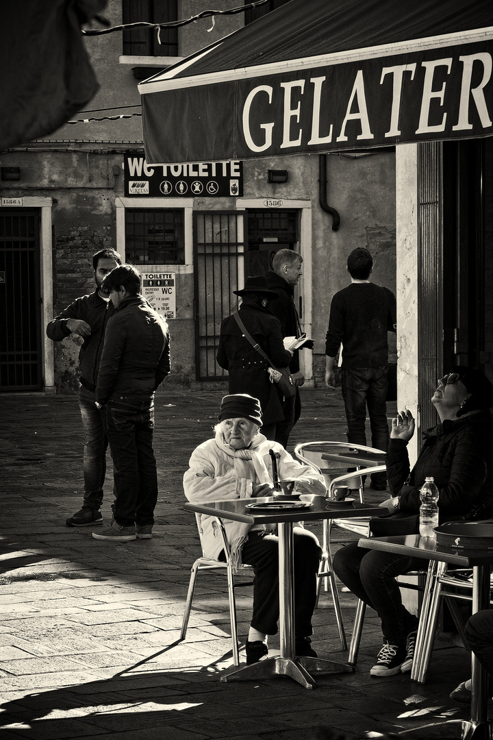 Morgens in Cannaregio