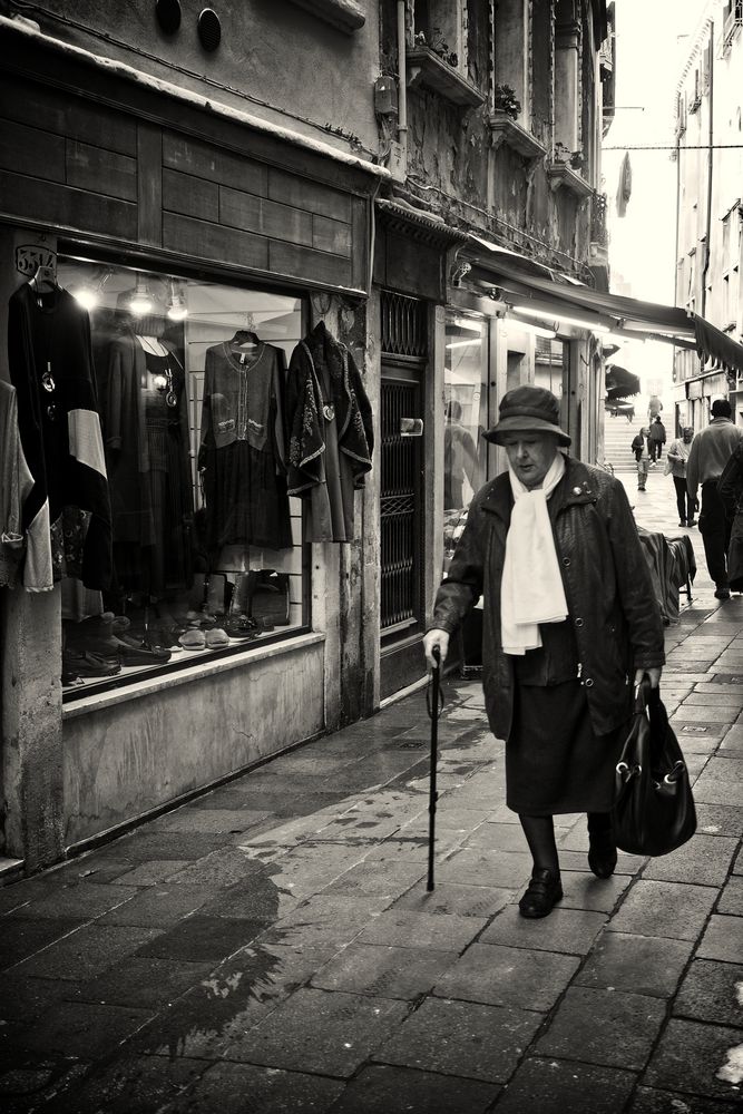 Morgens in Cannaregio