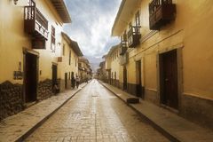 Morgens in Cusco
