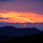 Morgens in den Bergen, morning in the mountains, Por la mañana en las montañas