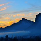 Morgens in den Bergen, morning s in the mountains, mañanas en las montañas