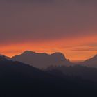 Morgens in den Dolomiten (3)