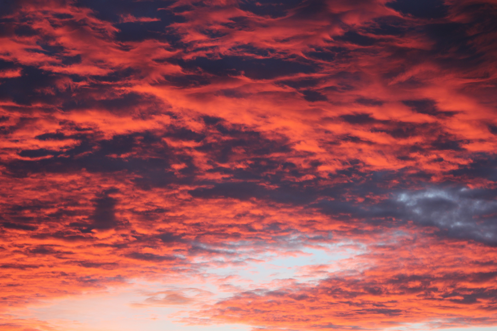 morgens in den Himmel fotografiert 2