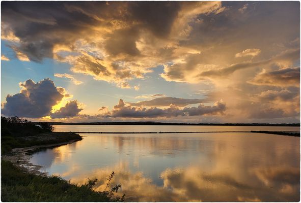 Morgens in den Salinen