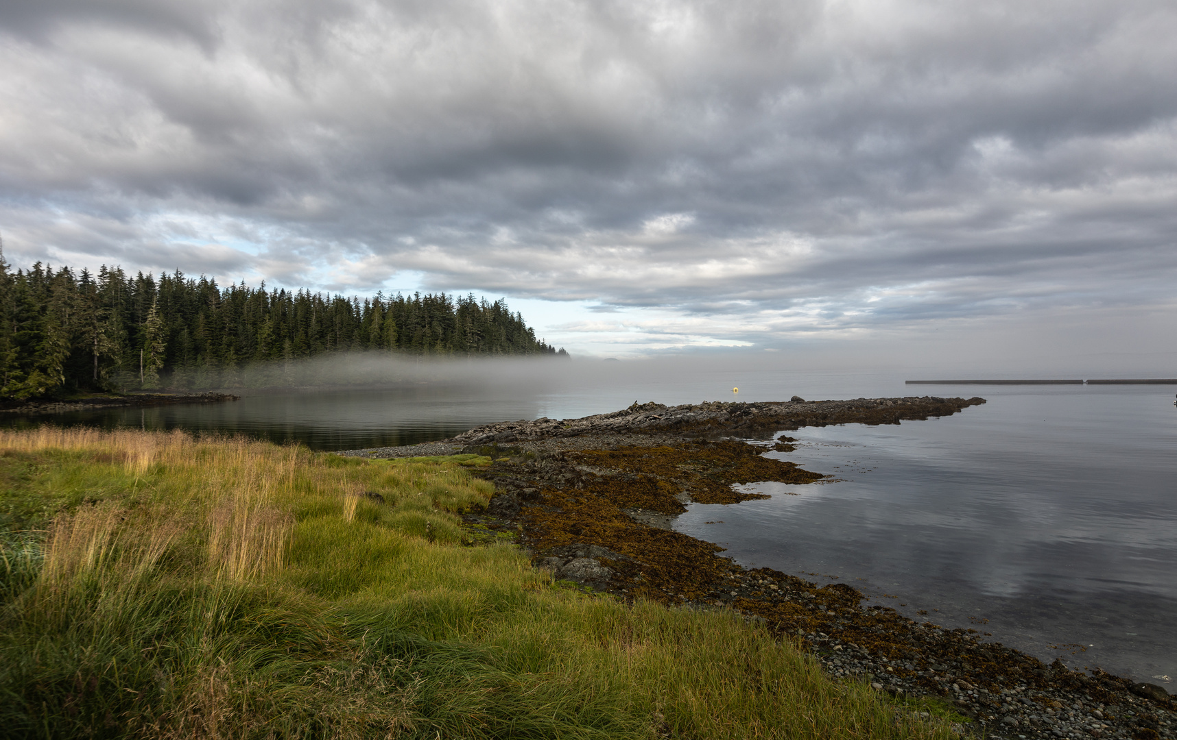 Morgens in der Alder Bay 