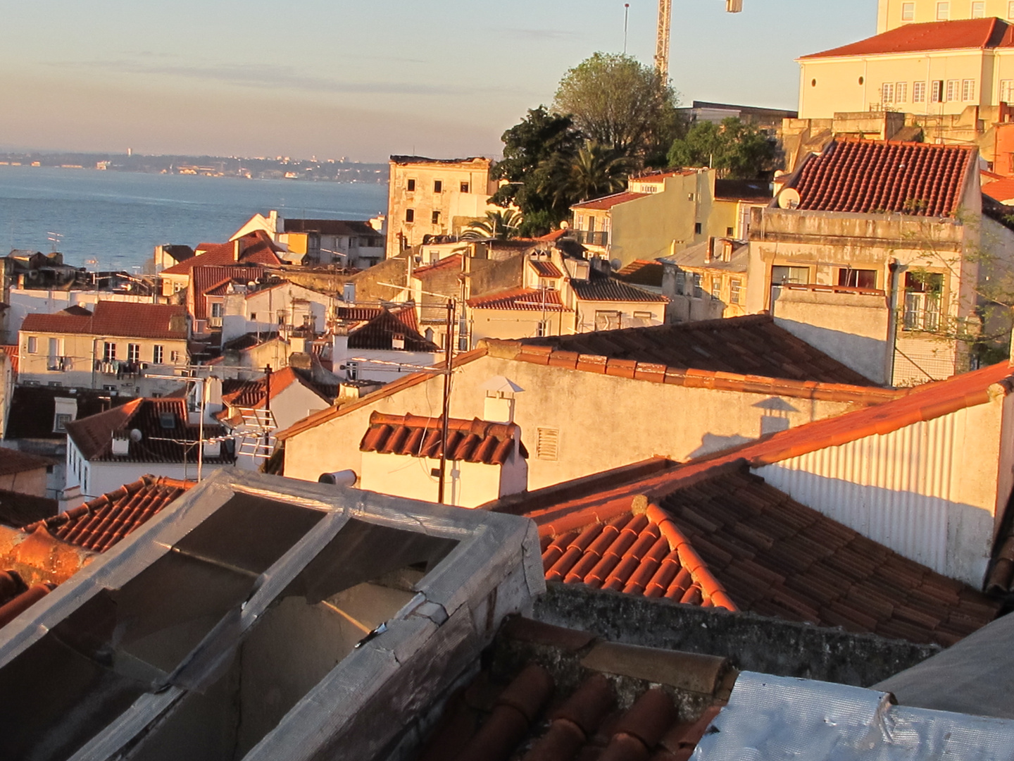 Morgens in der Alfama