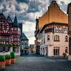 Morgens in der Altstadt von Bacharach