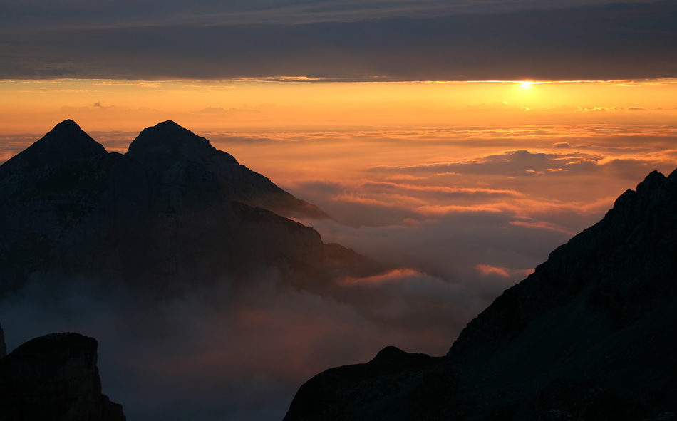 Morgens in der Brenta