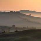 *Morgens in der Crete Senesi*